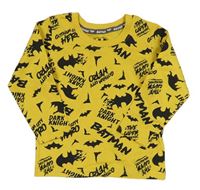 Žluté triko s Batmany PRIMARK