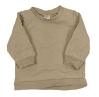 Béžová mikina H&M