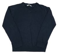 Tmavomodrý svetr M&S