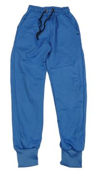 Modré sportovní tepláky F&D