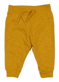 Hořčicové melírované tepláky PRIMARK