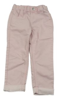 Světlerůžové rifle Lily & Dan