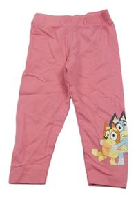 Růžové legíny s Bluey a Bingem