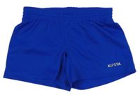 Safírové funkční sportovní kraťasy s logem KIPSTA