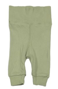 Světlekhaki tepláky H&M
