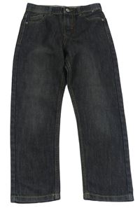 Antracitové straight rifle Denim Co.