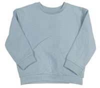 Světlemodrá vzorovaná mikina Primark