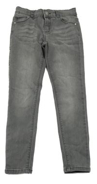 Šedé skinny rifle Denim Co.
