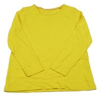 Hořčicové triko Lupilu