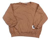 Hnědá mikina Little Kids