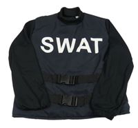 Kostým - Černá mikina - SWAT