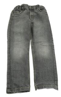 Šedé straight rifle Denim Co.