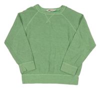 Zelená lehká mikina H&M