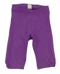 Fialové crop legíny H&M