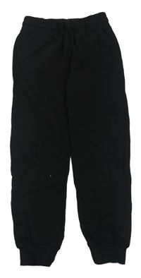 Černé tepláky H&M