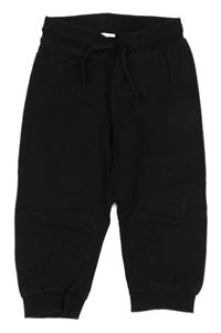 Černé tepláky H&M