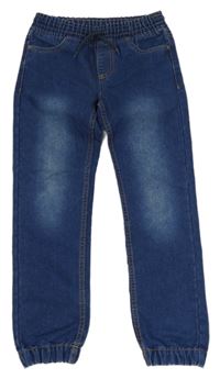 Tmavomodré cuff rifle Y.F.K.