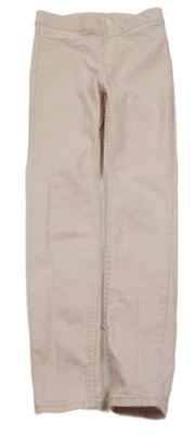 Světlerůžové džegíny H&M