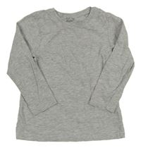 Šedé melírované triko Kiki&Koko