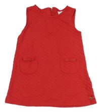 Červené vzorované teplákové šaty Jasper Conran