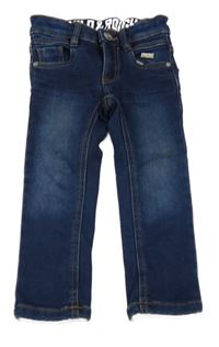 Tmavomodré skinny rifle dopodopo