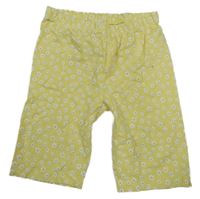 Žluté květované kraťasy Topolino