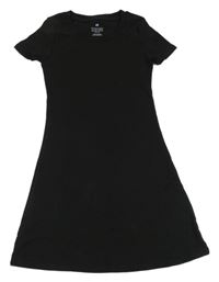 Černé šaty H&M