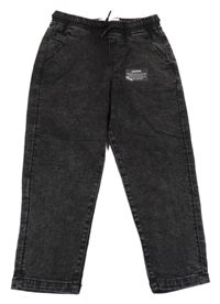 Nové - černé melírované skinny rifle Matalan