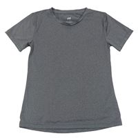 Šedé sportovní tričko H&M