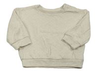 Smetanová melírovaná mikina Primark