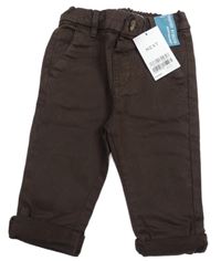 Nové - Hnědé chino rifle Next