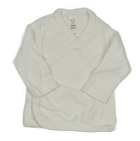 Bílé zavinovací triko C&A