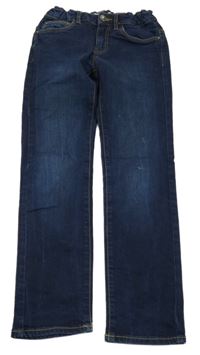 Tmavomodré straight rifle C&A