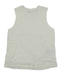 Bílý krajkový top H&M
