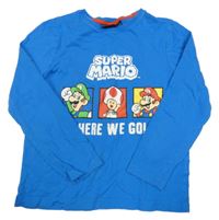 Modré triko - Super Mario 