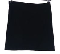 Dámská černá minisukně H&M