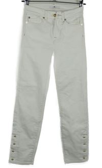 Dámské bílé kotníkové rifle For alle 7 mankind 