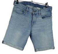 Pánské světlemodré riflové kraťasy H&M vel. 32