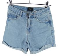 Dámské světlemodré riflové kraťasy Vero Moda 