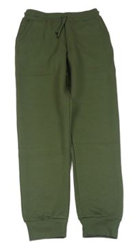 Khaki tepláky zn. Primark