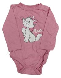 Růžové body s kočkou Sinsay