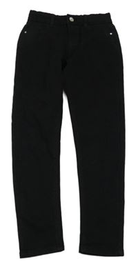 Černé skinny rifle Denim Co