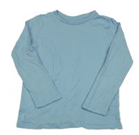 Světlemodré triko Sinsay