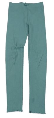 Světlemodré žebrované legíny Dopodopo