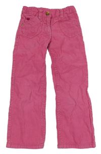 Růžové manšestráky Topolino