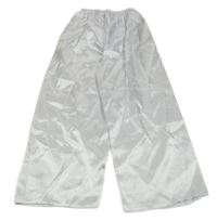 Kostým- bílé saténové kalhoty