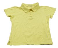Žluté polo tričko Alive