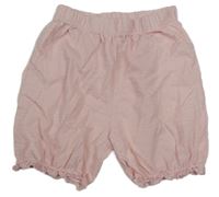 Světlerůžové kraťasy Topomini