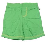 Zelené lehké kraťasy Liegelind