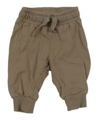 Hnědé tepláky H&M